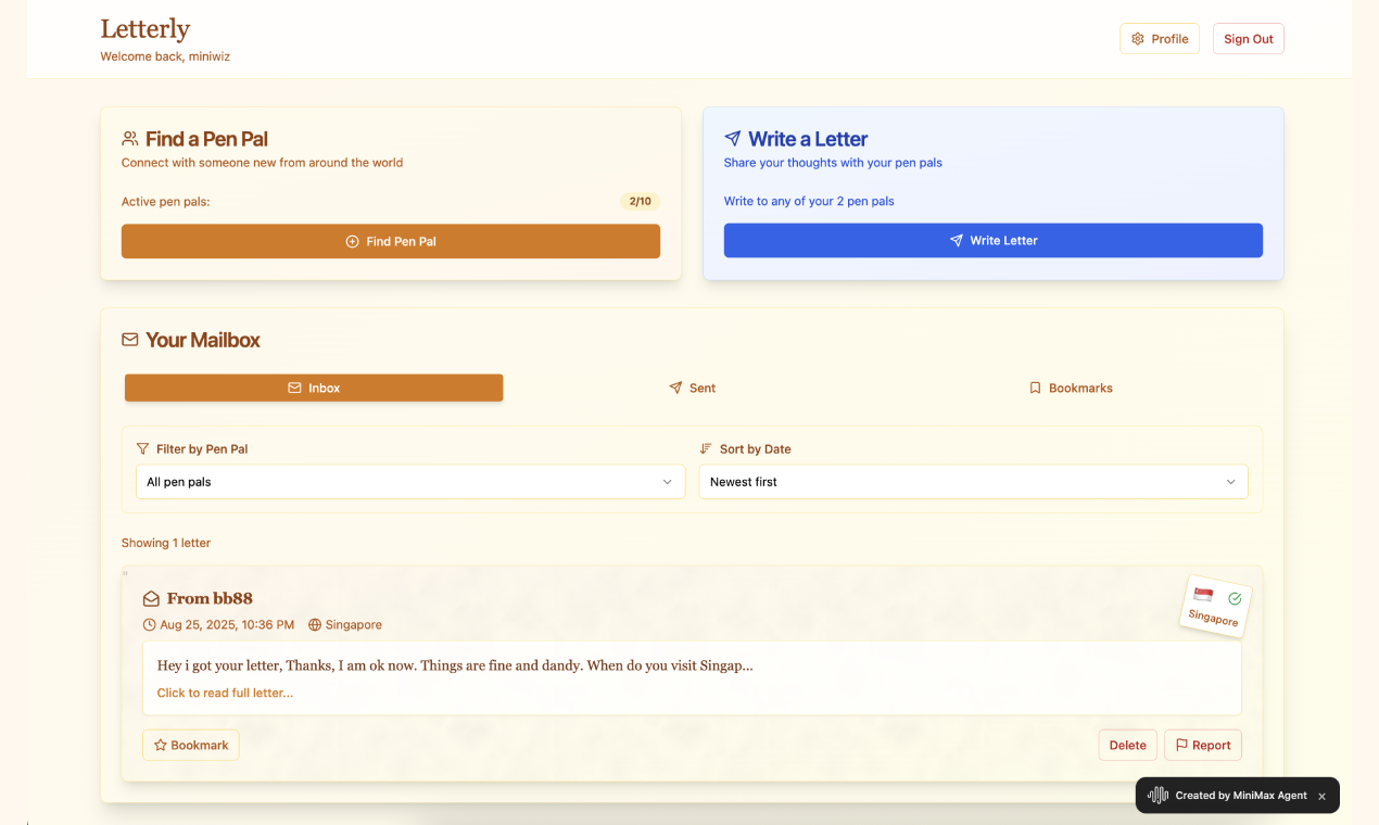 Letterly gallery image