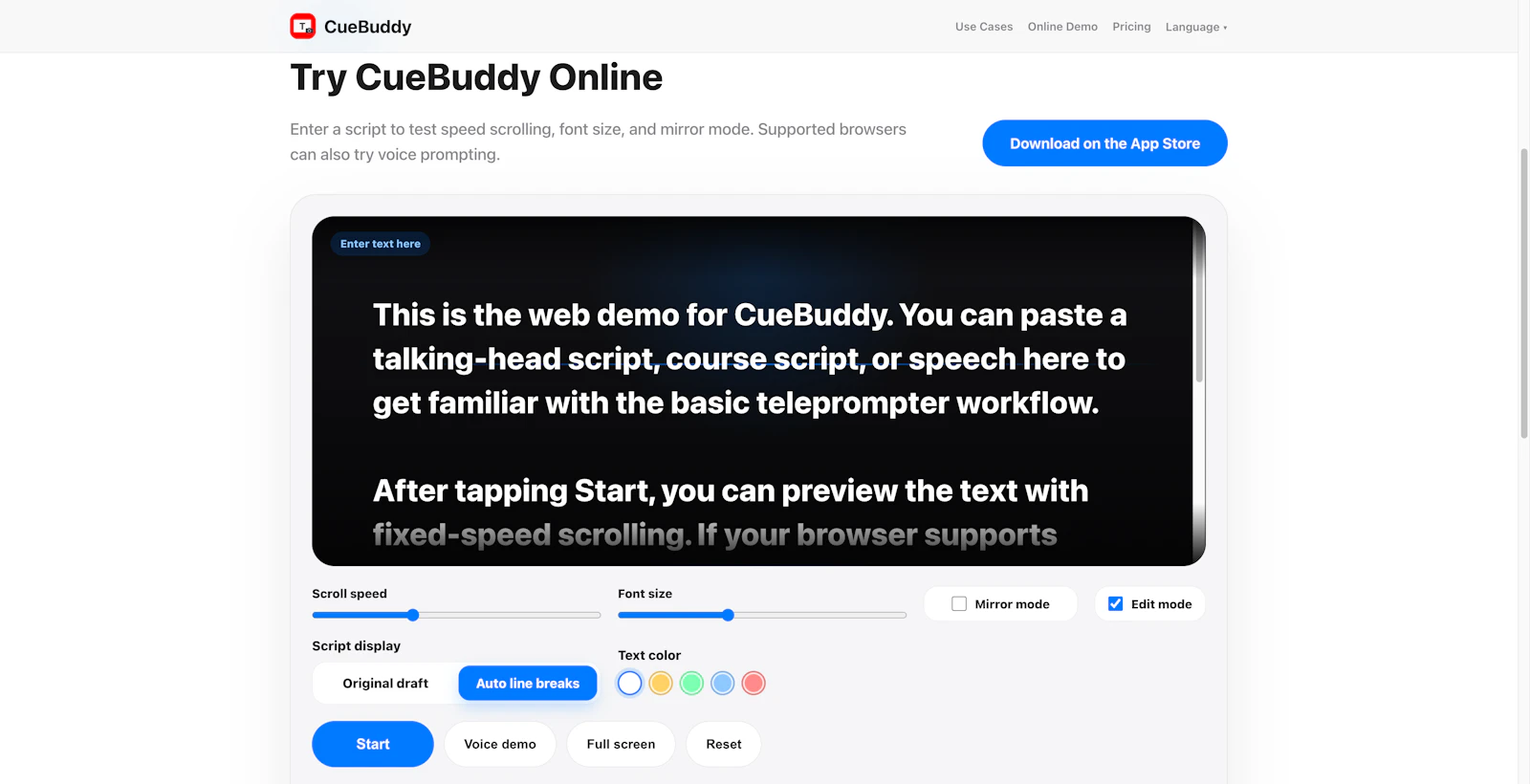  CueBuddy screenshot 2
