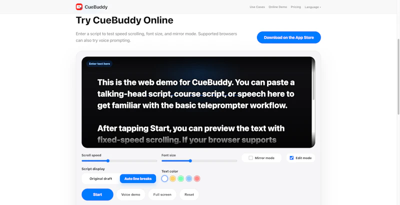  CueBuddy screenshot 2