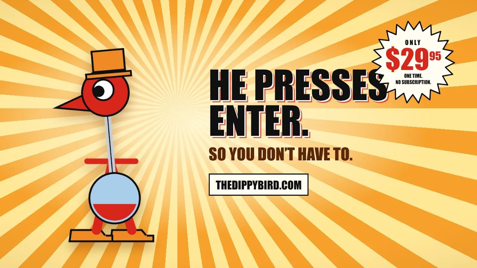 The Dippy Bird screenshot 1 (video preview)