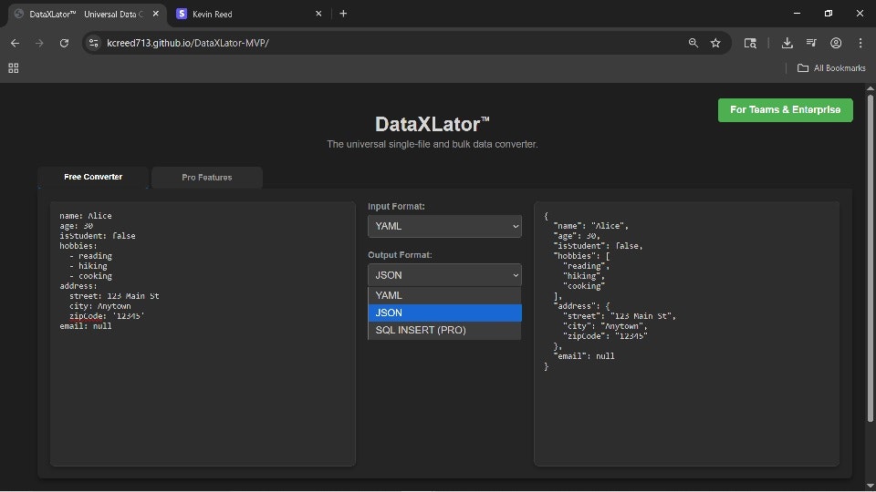 DataXLator™ gallery image