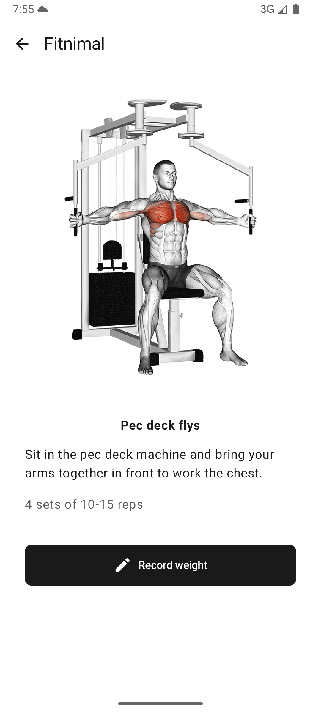 Fitnimal - Screenshot 4 showing product features and functionality