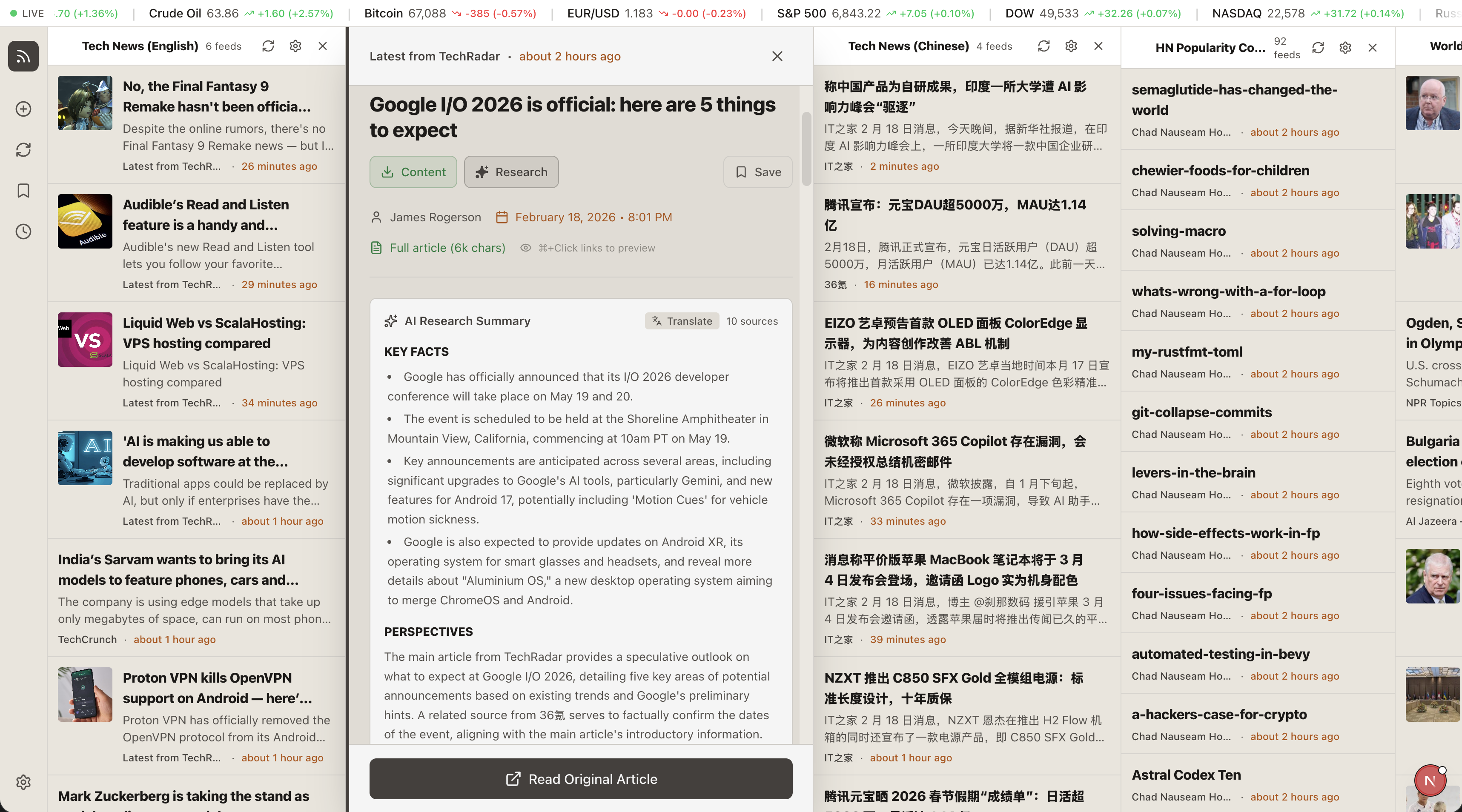 RSSDeck gallery image