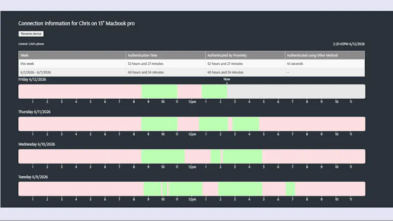 NearAuth.ai: Touchless Authentication screenshot 5