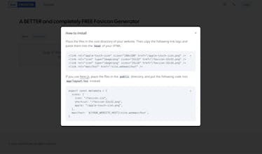 GetFAVICON gallery image