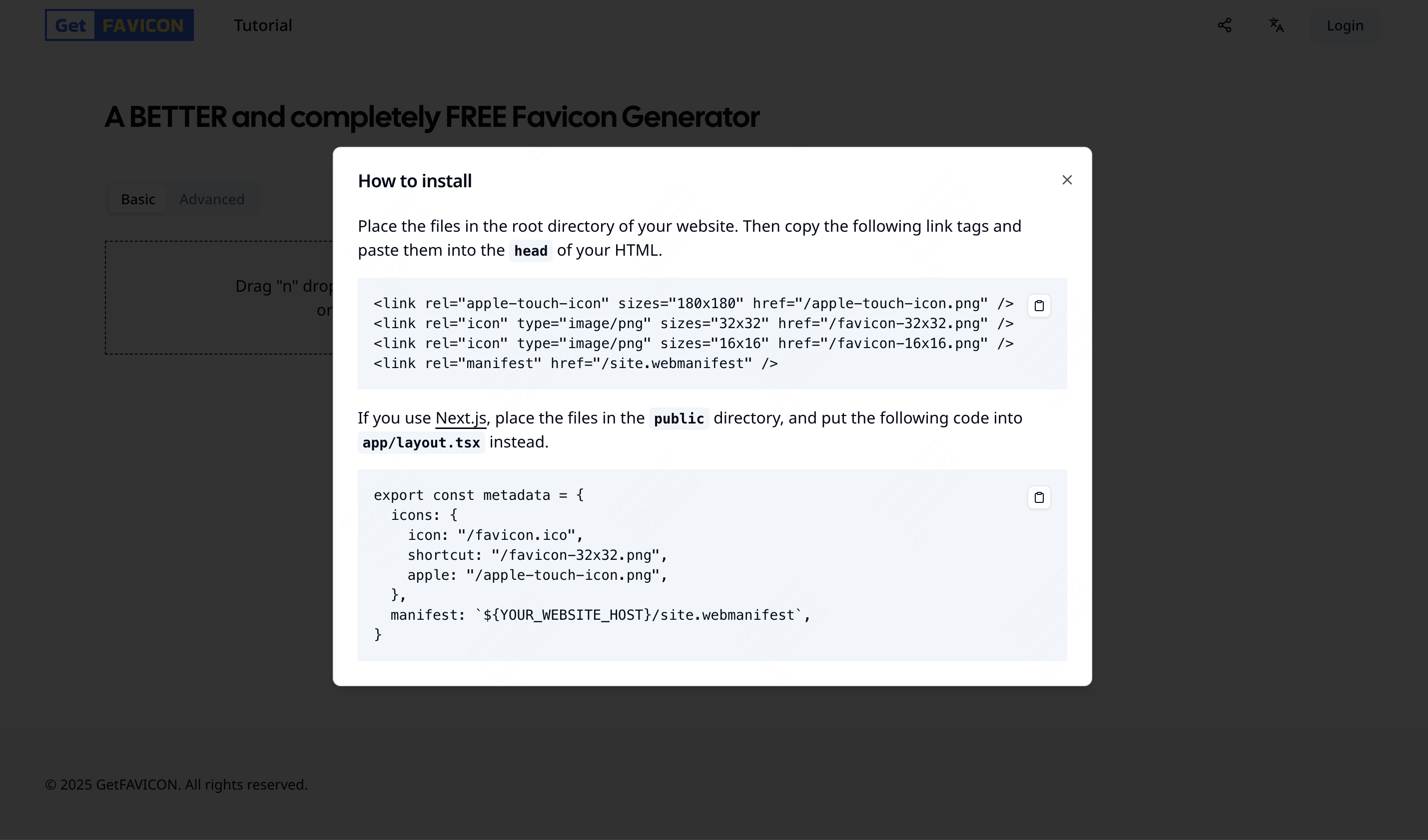 Getfavicon - Daha iyi ve tamamen özgür bir favicon jeneratörü medya 3