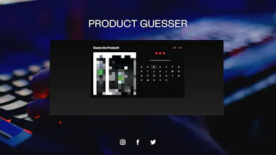 Product Guesser gallery image