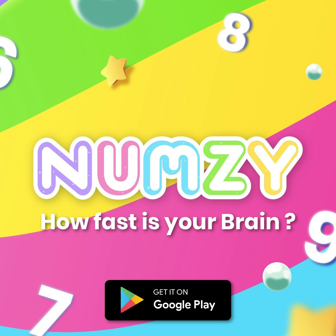 Numzy - How Fast Is Your Brain ? gallery image