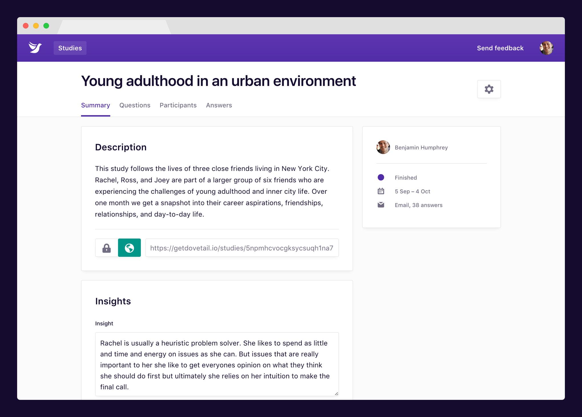 Dovetail gallery image