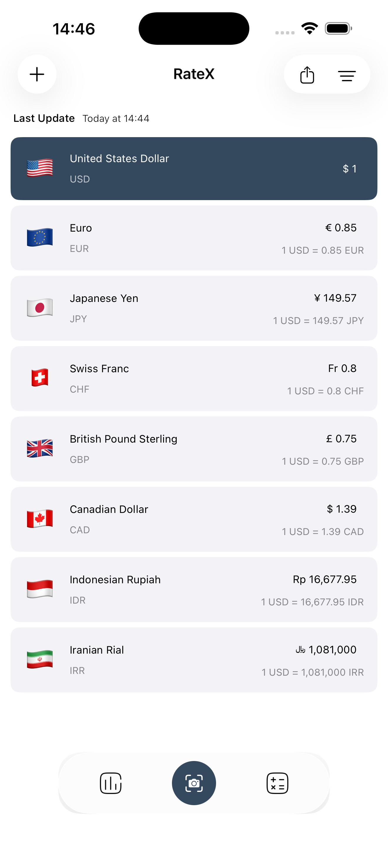 RateX AI: Currency Converter gallery image