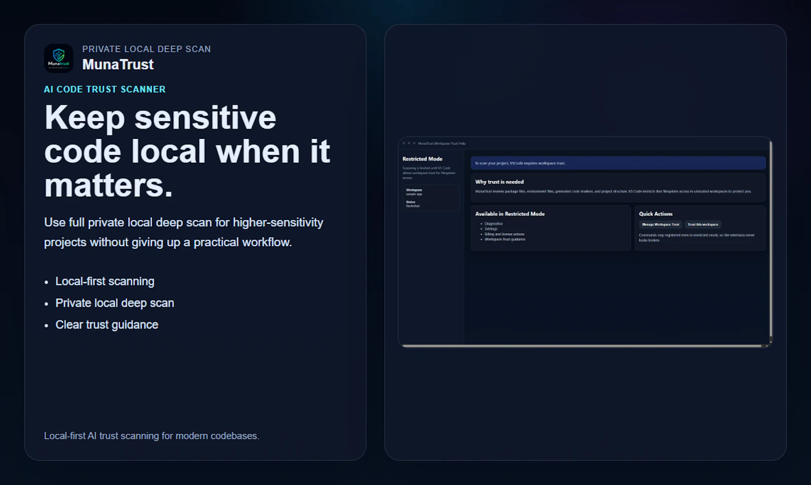 MunaTrust screenshot 2