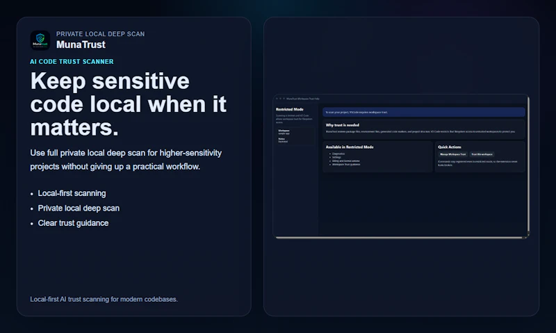 MunaTrust screenshot 2