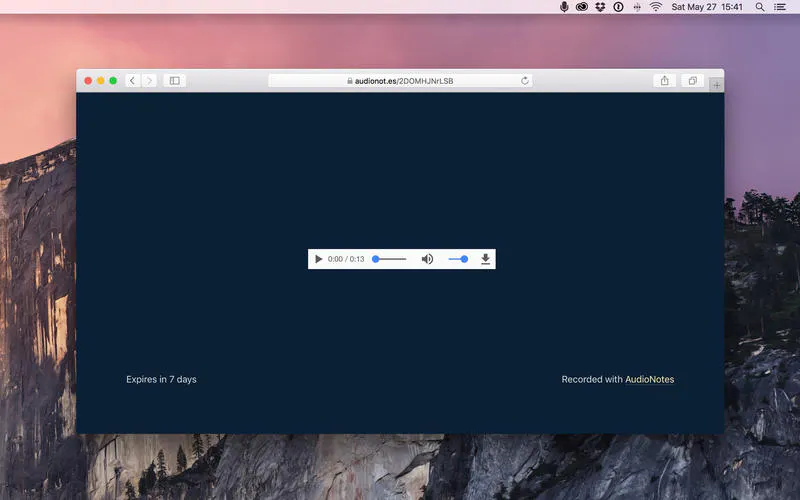 AudioNotes Image