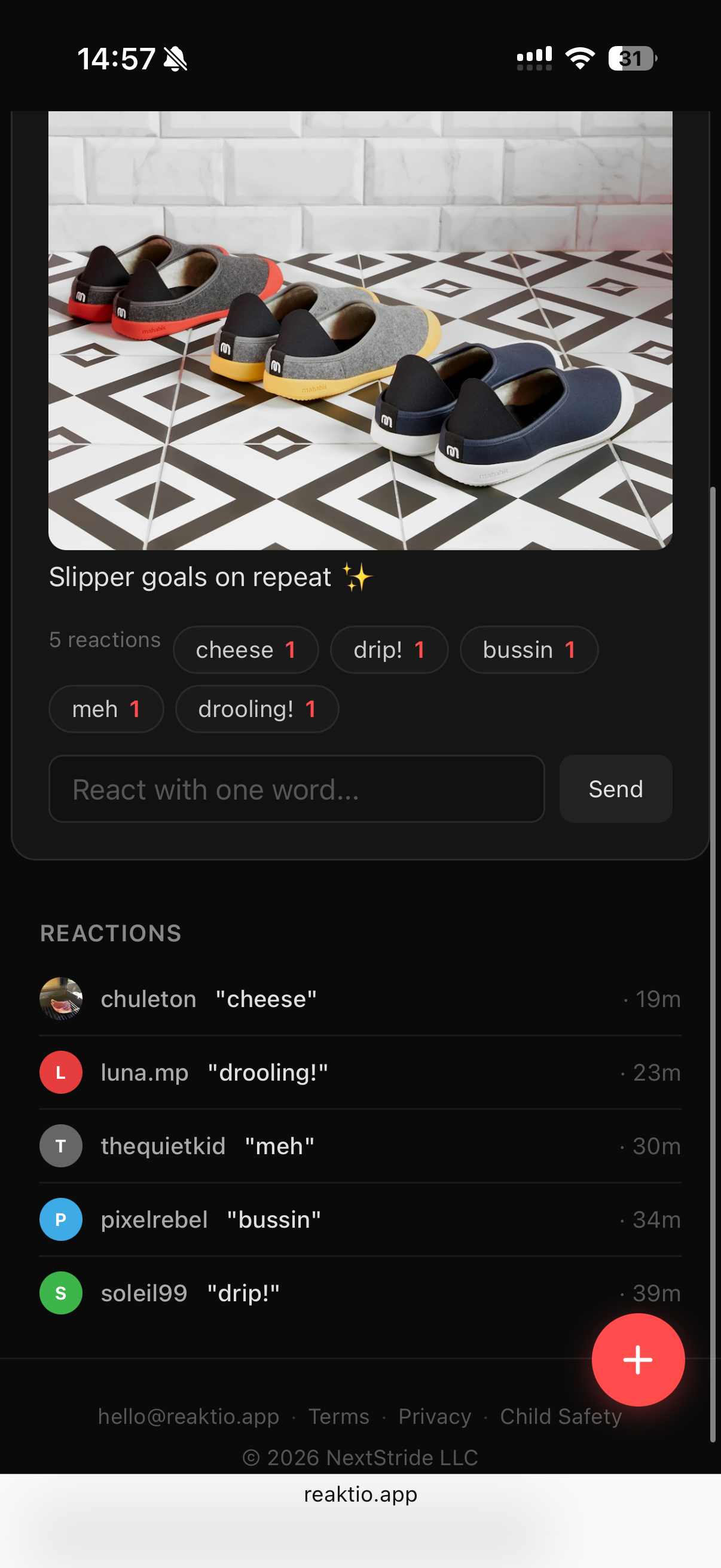 Reaktio gallery image
