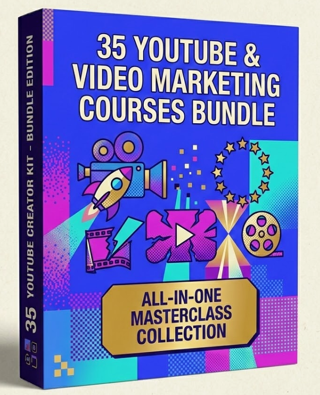 35 Youtube & Video Marketing Courses