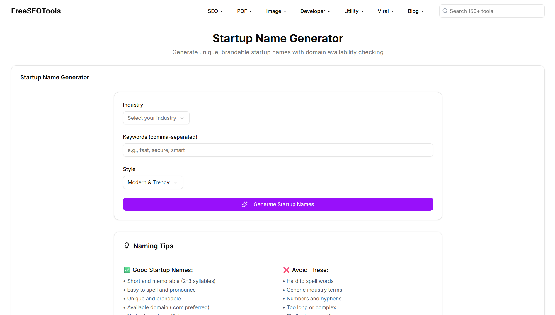 FreeSEOTools gallery image