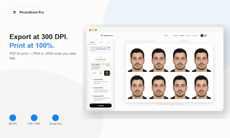 PhotoSheet Pro: Print Photos at Home screenshot 6