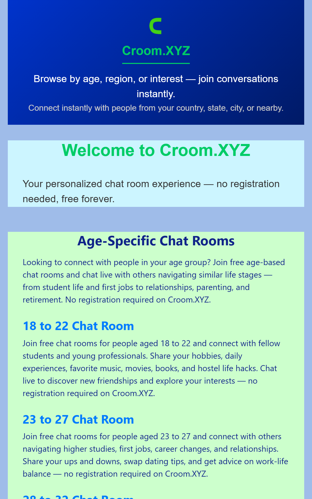 Croom.XYZ gallery image