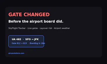 SkyFlight Tracker gallery image