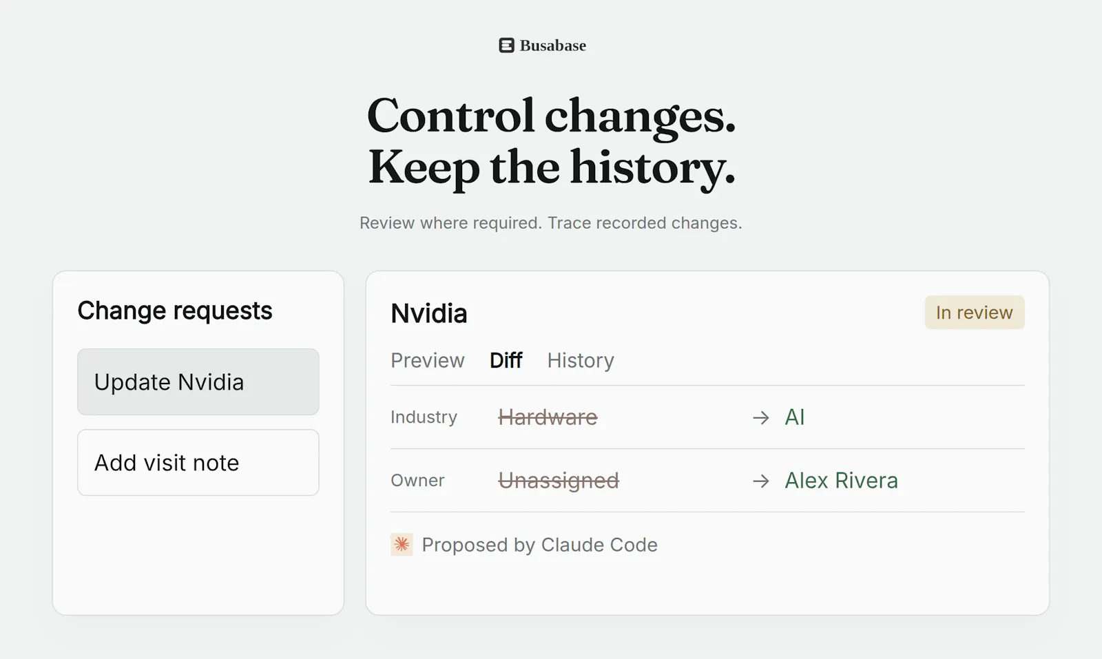 Busabase screenshot 6