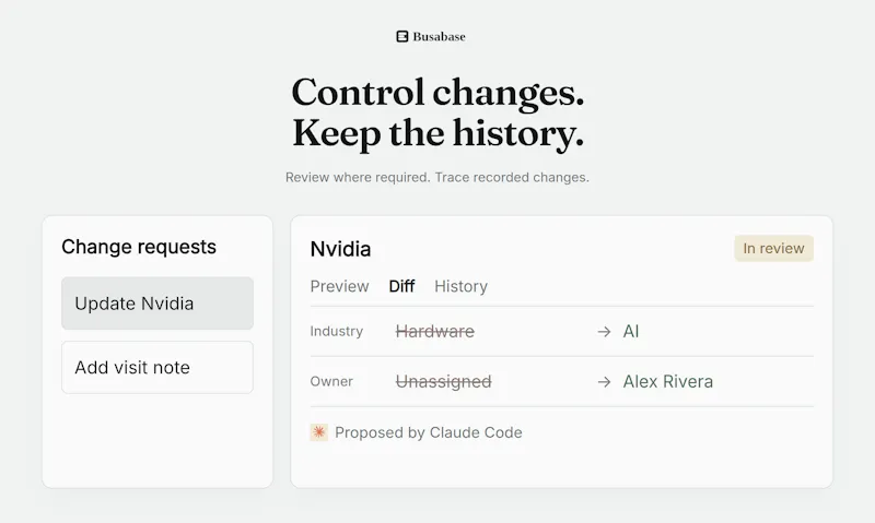 Busabase screenshot 6
