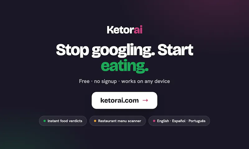 Ketorai screenshot 1