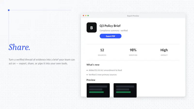 Brief screenshot 5