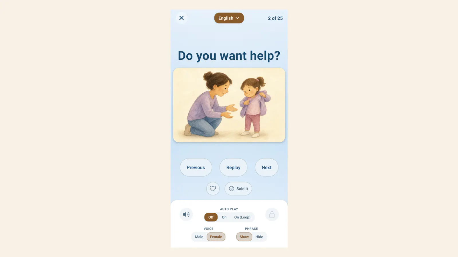 Their First Words screenshot 3