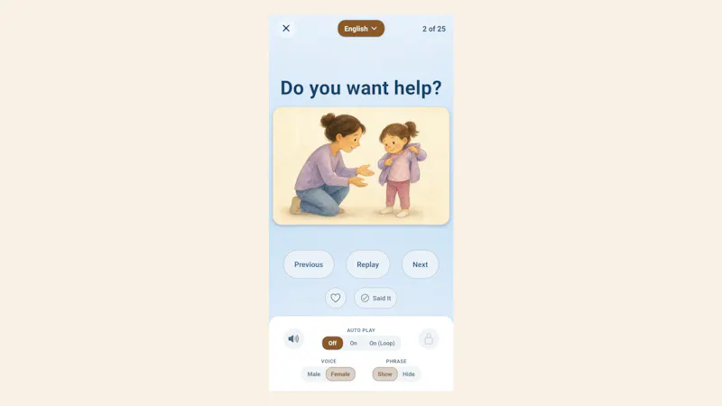Their First Words screenshot 3
