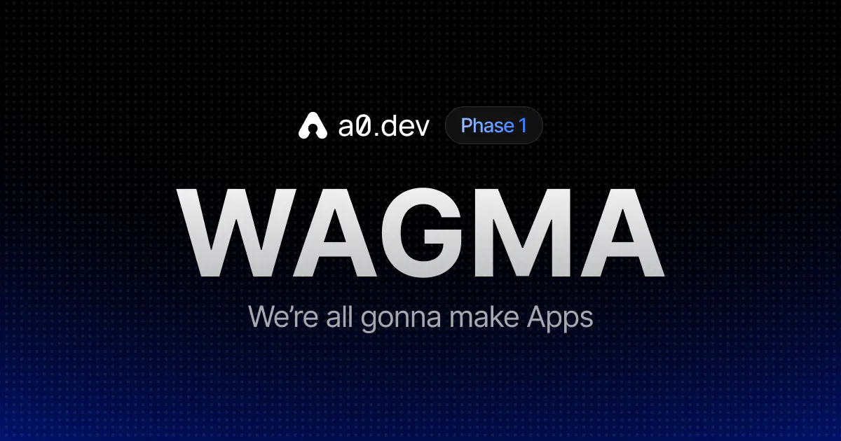 a0.dev Phase 1