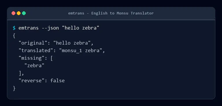EMTranslator screenshot 5