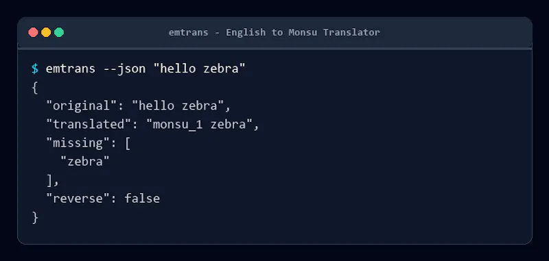 EMTranslator screenshot 5
