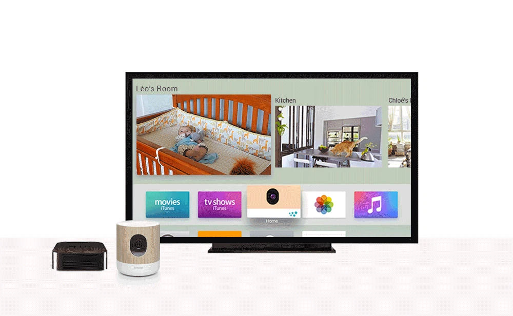 Withings Home camera 