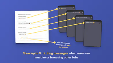 Dynamic Browser Tab Options gallery image