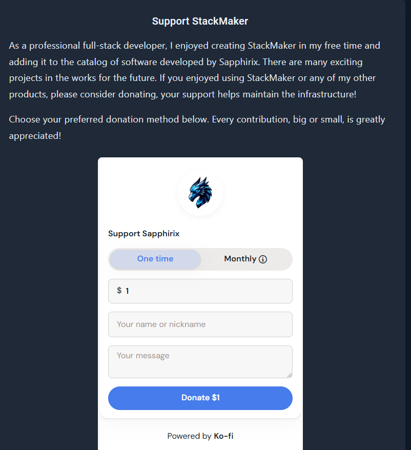 Stackmaker media 5