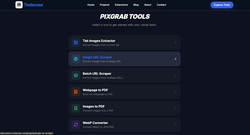 PixGrab screenshot 3