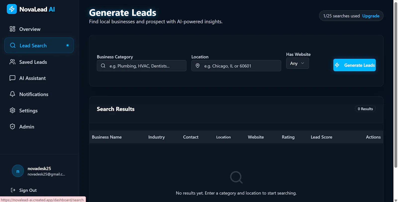 NovaLead screenshot 4