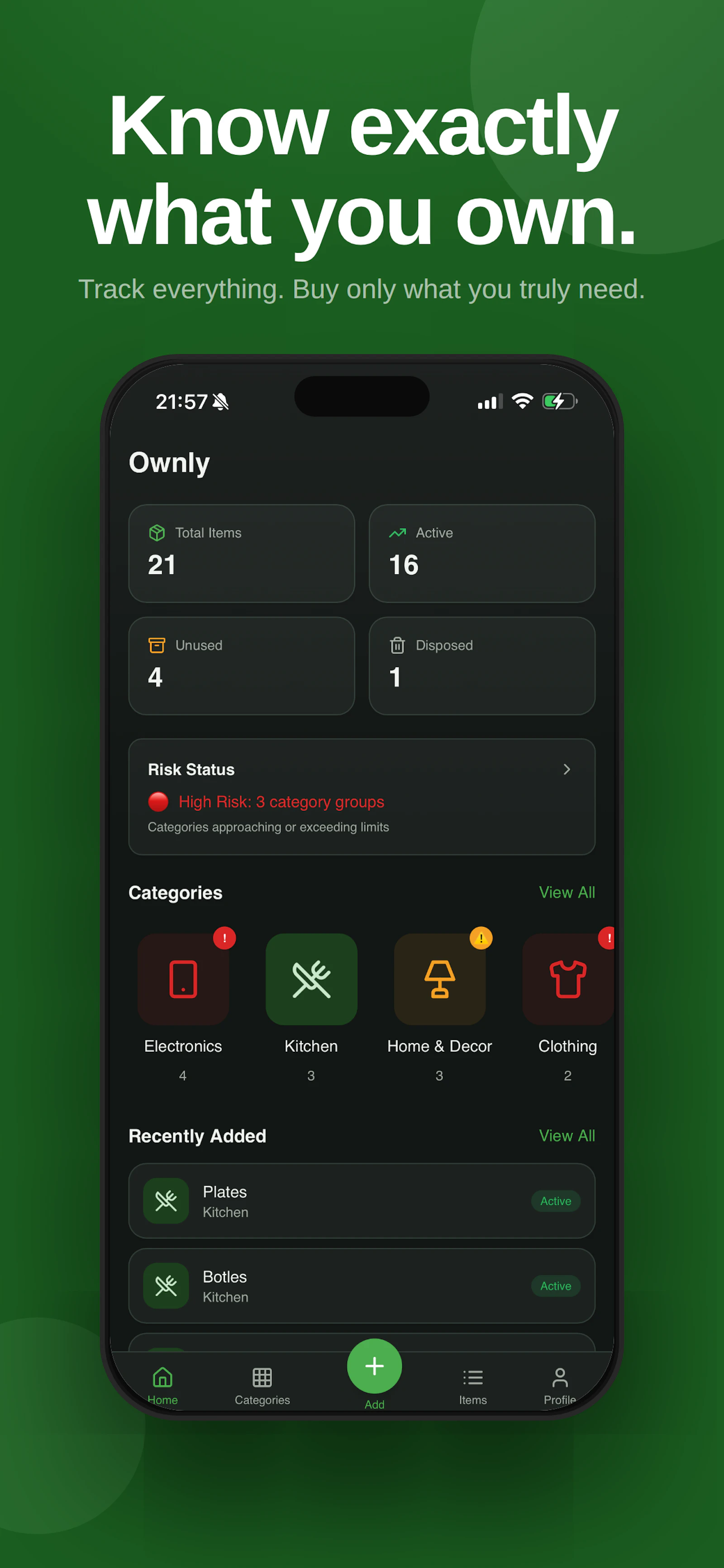 Ownly - Personal Inventory Tracker screenshot 6