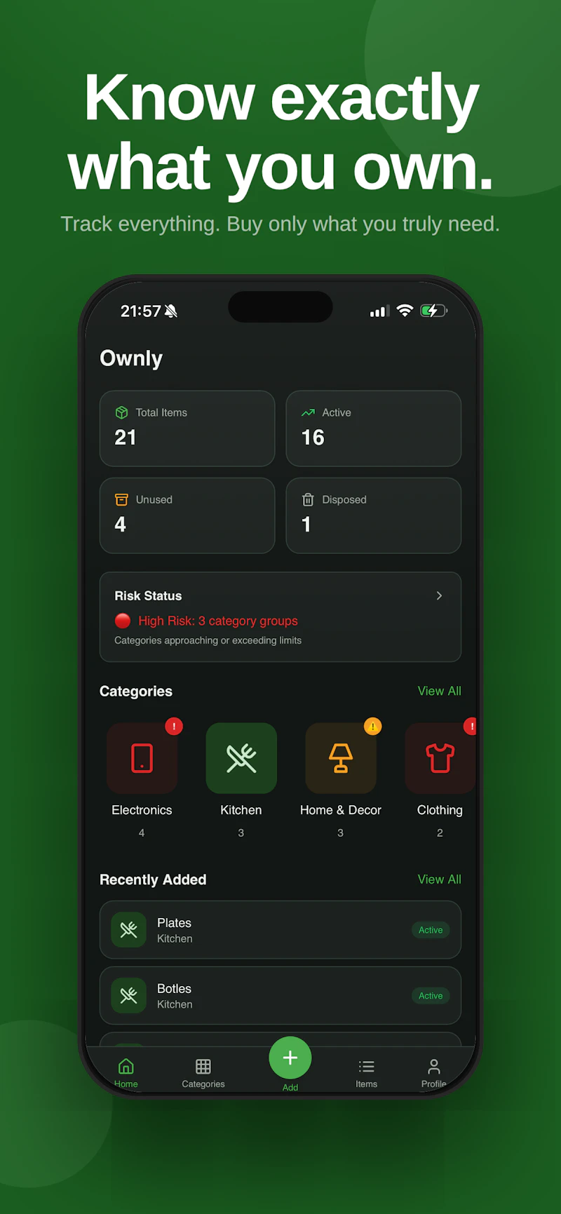 Ownly - Personal Inventory Tracker screenshot 6
