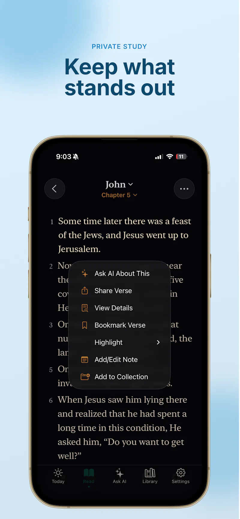 Local Bible AI screenshot 4