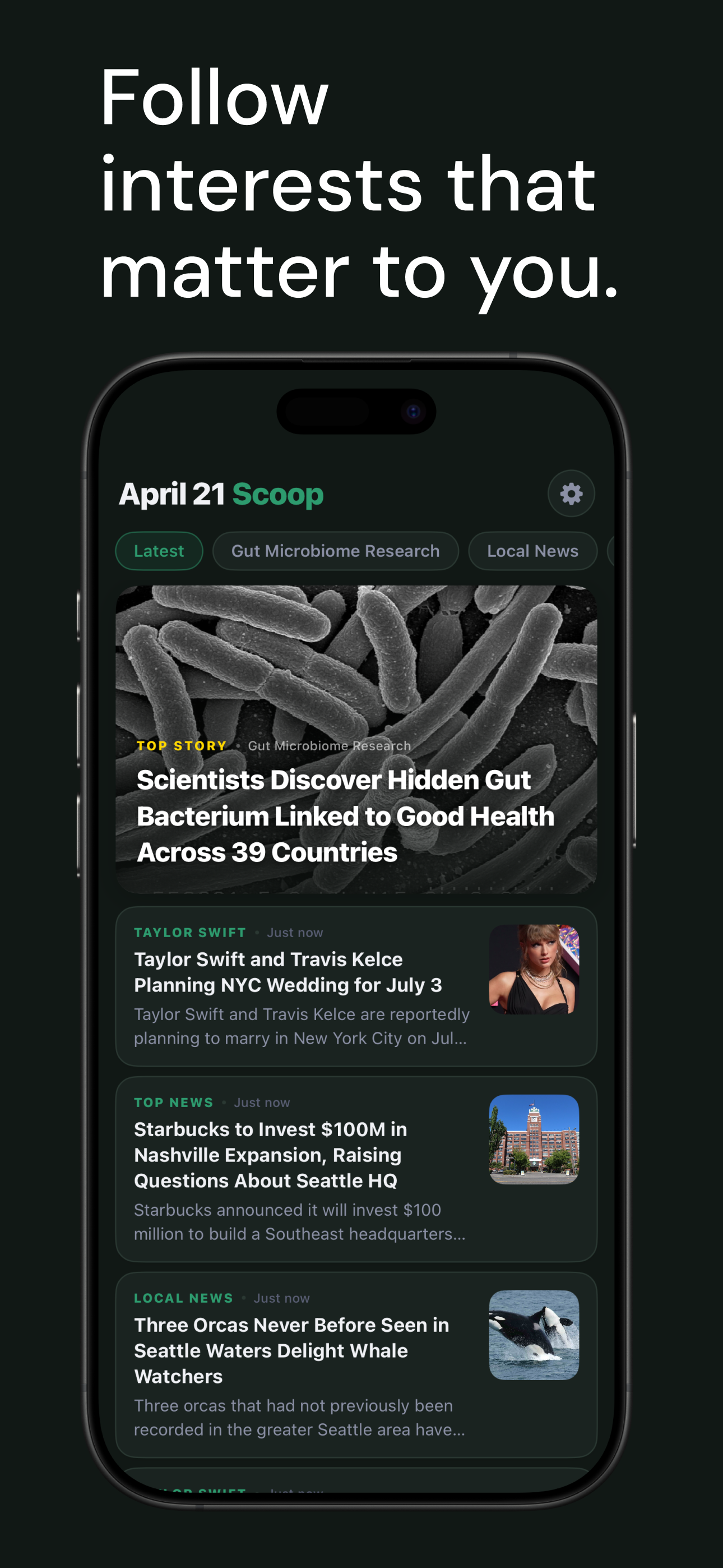 Scoop - Daily Personal News gallery image