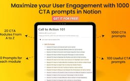 1000+ Call to Action Prompts media 2