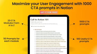 1000+ Call to Action Prompts gallery image