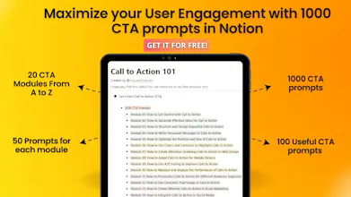1000+ Call to Action Prompts gallery image