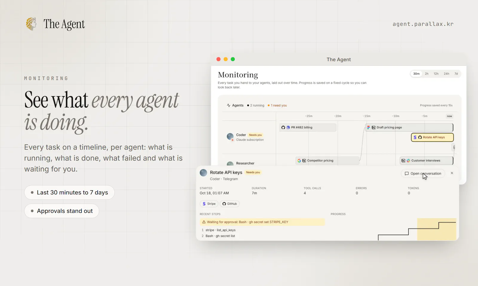 The Agent screenshot 3