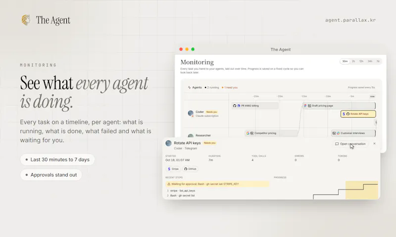The Agent screenshot 3