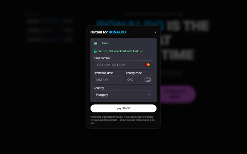 RONALDO or MESSI screenshot 2