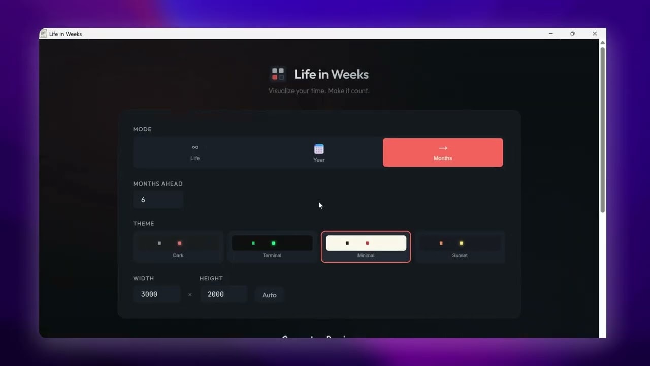 Life in Weeks gallery image