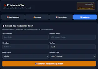 FreelancerTax Pro gallery image