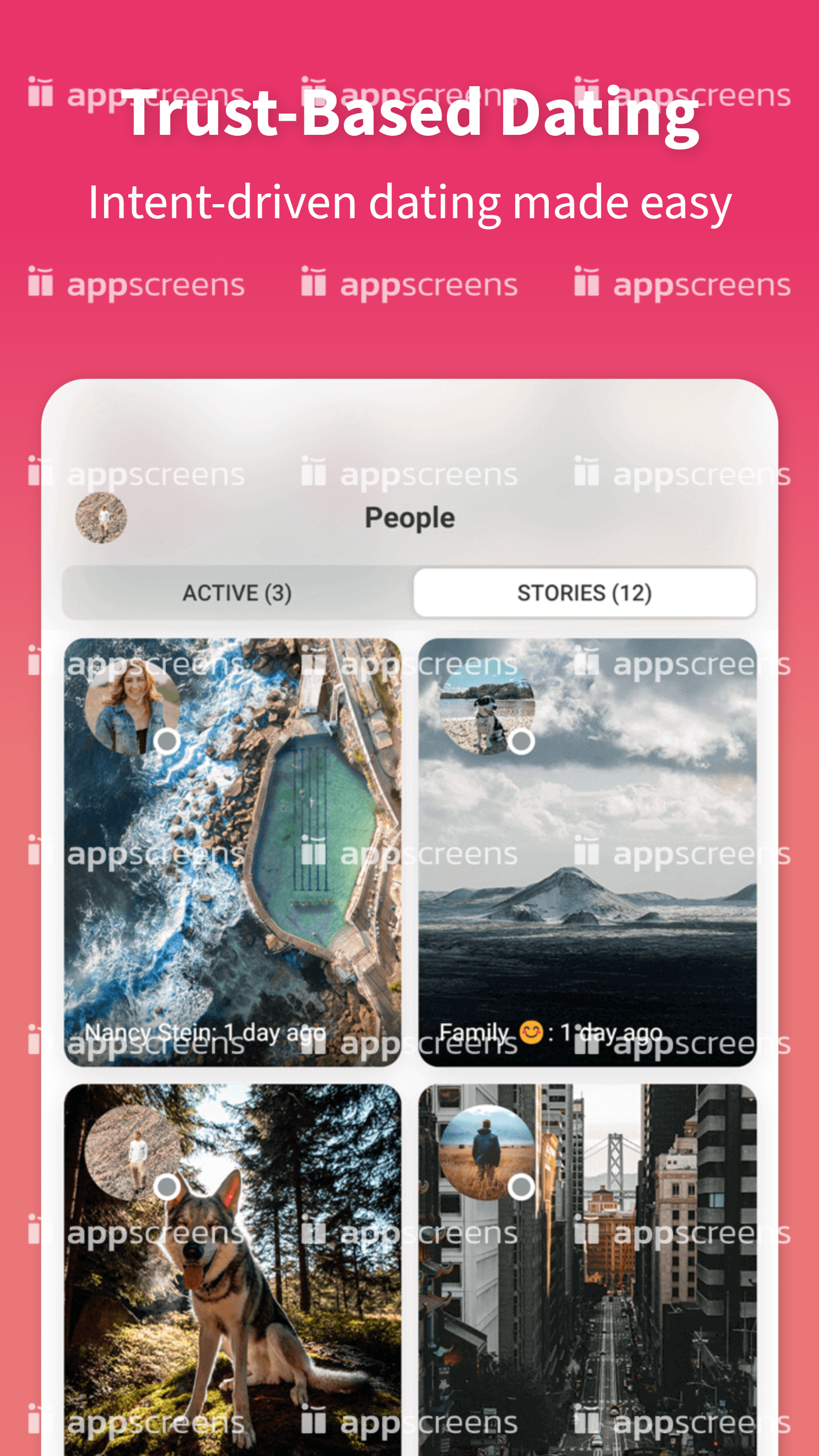 Iedos : AI-Powered Dating App gallery image